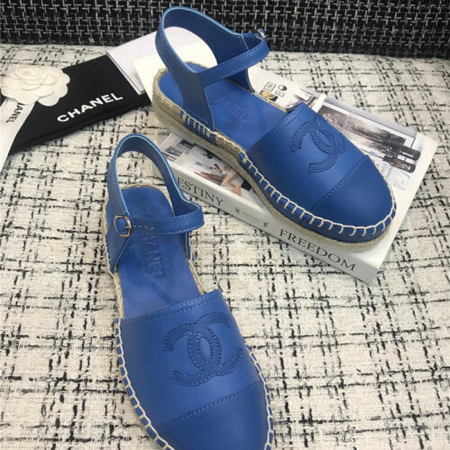 High Quality Luxury Chanel Classic Logo Sandals – Style 66854 alternate view