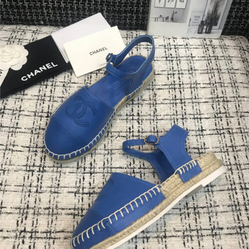 High Quality Luxury Chanel Classic Logo Sandals – Style 66854 product detail