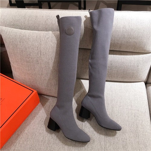 High Quality Luxury Hermes Boots Women Shoes – Style 61539