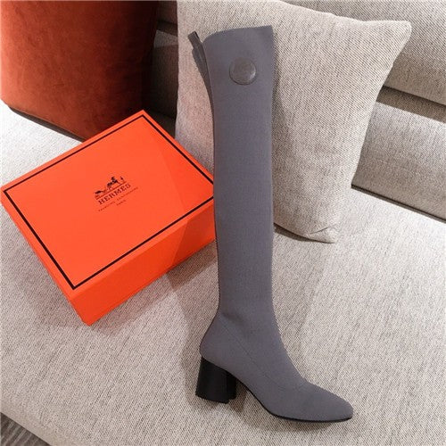 High Quality Luxury Hermes Boots Women Shoes – Style 61539 product detail