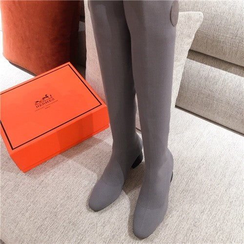 High Quality Luxury Hermes Boots Women Shoes – Style 61539 product detail