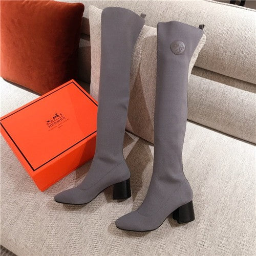 High Quality Luxury Hermes Boots Women Shoes – Style 61539 product detail