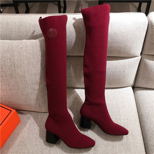 High Quality Luxury Hermes Boots Women Shoes – Style 28771