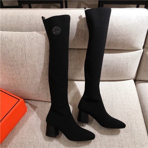 High Quality Luxury Hermes Boots Women Shoes