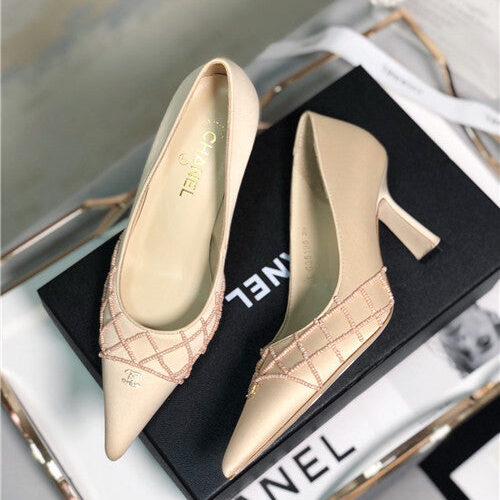 High Quality Luxury Chanel Mid Heel Sandals product detail
