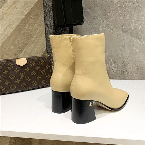 High Quality Luxury Jimmy Choo Booties Shoes alternate view
