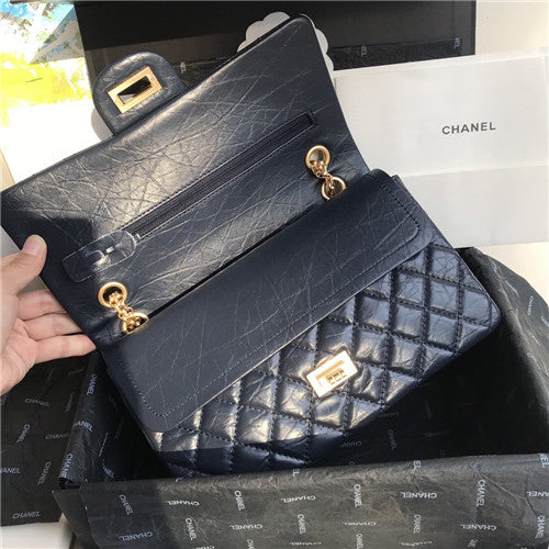 High Quality Luxury Chanel 2.55 Handbag – Style 46843 alternate view