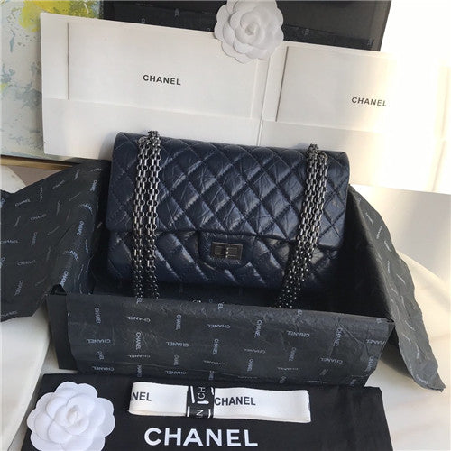 High Quality Luxury Chanel 2.55 Handbag – Style 46845