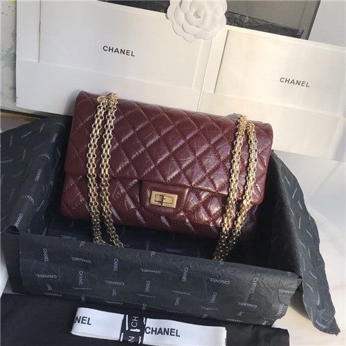 High Quality Luxury Chanel 2.55 Handbag – Style 46838