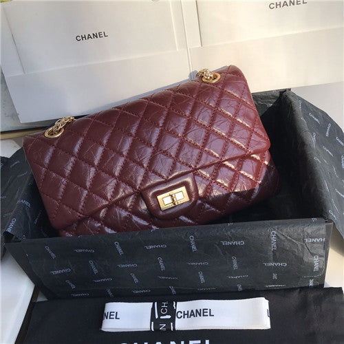 High Quality Luxury Chanel 2.55 Handbag – Style 46838 alternate view