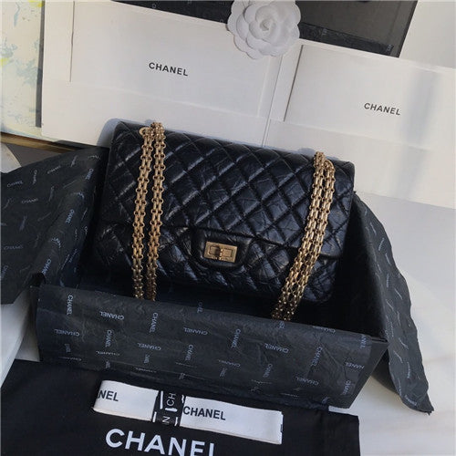 High Quality Luxury Chanel 2.55 Handbag – Style 46835