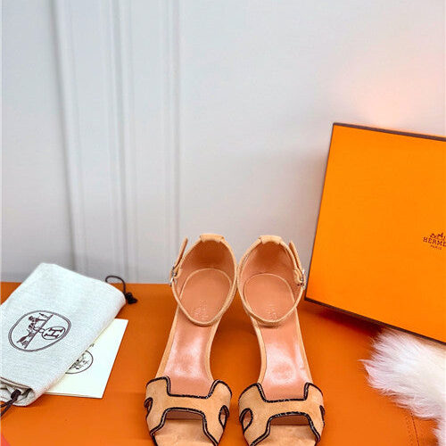 High Quality Luxury Hermes High Heel Sandals – Style 98659 product detail