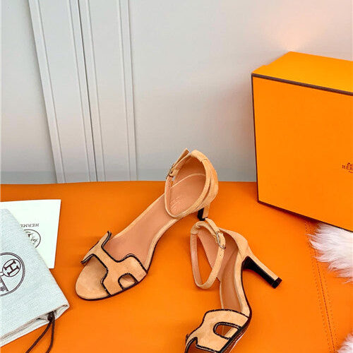 High Quality Luxury Hermes High Heel Sandals – Style 98659 product detail