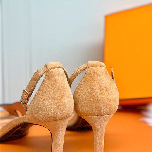 High Quality Luxury Hermes High Heel Sandals – Style 98659 product detail