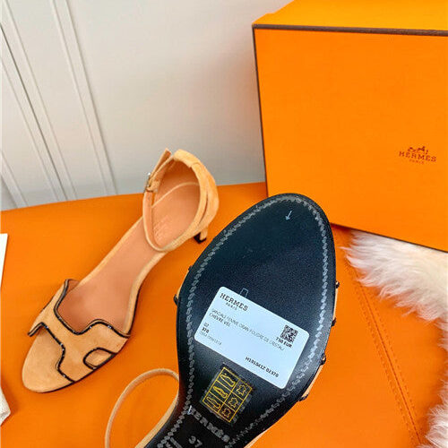 High Quality Luxury Hermes High Heel Sandals – Style 98659 product detail
