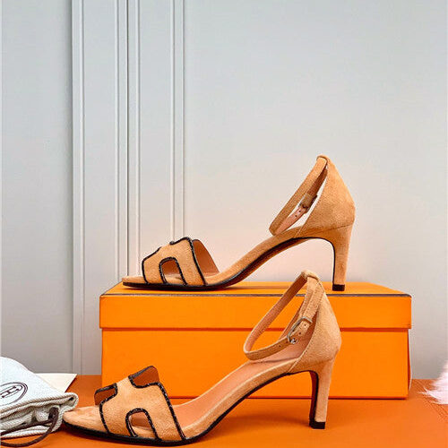 High Quality Luxury Hermes High Heel Sandals – Style 98659 product detail