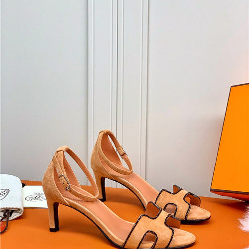 High Quality Luxury Hermes High Heel Sandals – Style 98659 product detail