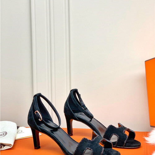 High Quality Luxury Hermes High Heel Sandals – Style 65891 product detail