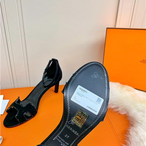 High Quality Luxury Hermes High Heel Sandals – Style 65891 product detail