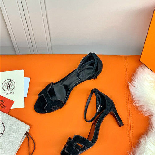 High Quality Luxury Hermes High Heel Sandals – Style 65891 product detail
