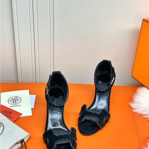 High Quality Luxury Hermes High Heel Sandals – Style 65891 product detail