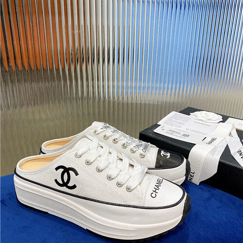 High Quality Luxury Chanel Flip Flop Shoes – Style 83302