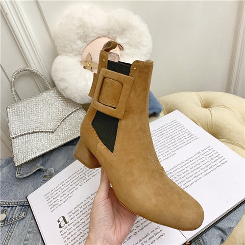High Quality Luxury Roger Vivier Boots Shoes – Style 91476 alternate view