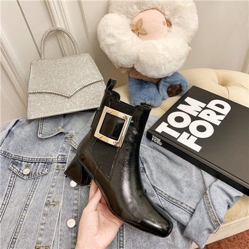 High Quality Luxury Roger Vivier Boots Shoes – Style 20852 alternate view