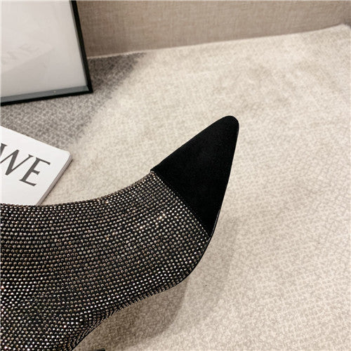 High Quality Luxury Jimmy Choo Boots Shoes – Style 39351 alternate view