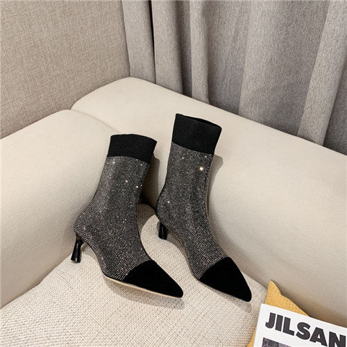 High Quality Luxury Jimmy Choo Boots Shoes – Style 39351