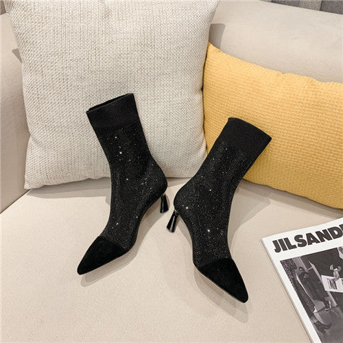High Quality Luxury Jimmy Choo Boots Shoes alternate view