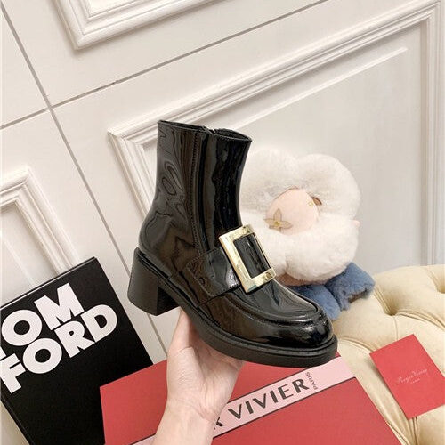 High Quality Luxury Roger Vivier Boots Shoes – Style 65492 product detail