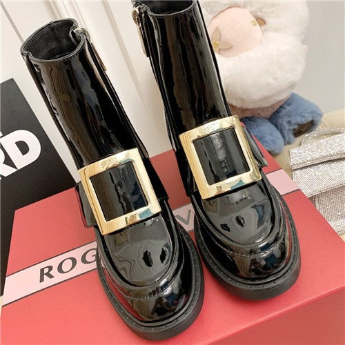 High Quality Luxury Roger Vivier Boots Shoes – Style 65492 alternate view