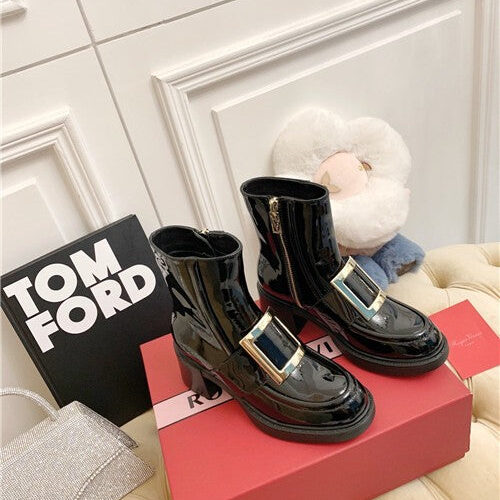 High Quality Luxury Roger Vivier Boots Shoes – Style 65492