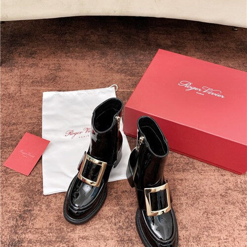 High Quality Luxury Roger Vivier Boots Shoes – Style 65492 product detail