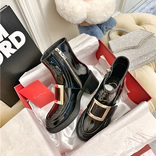 High Quality Luxury Roger Vivier Boots Shoes – Style 65492 product detail