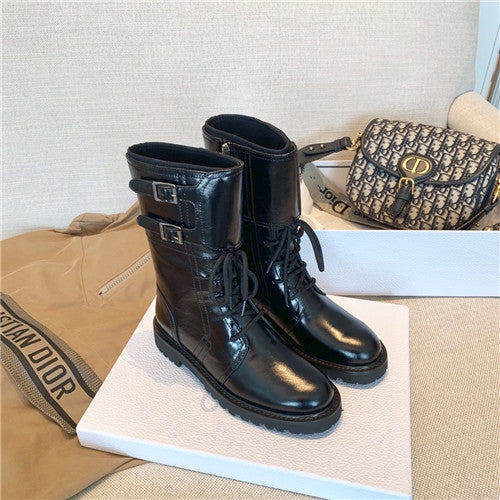 High Quality Luxury Dior Ankle Boots