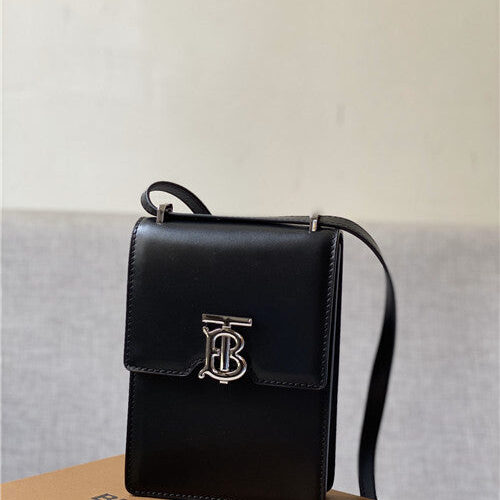 High Quality Luxury Burberry Robin Bag Black