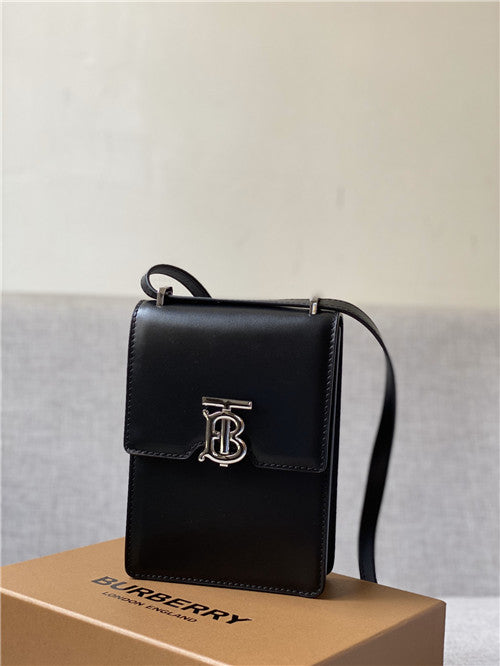 High Quality Luxury Burberry Robin Bag Black