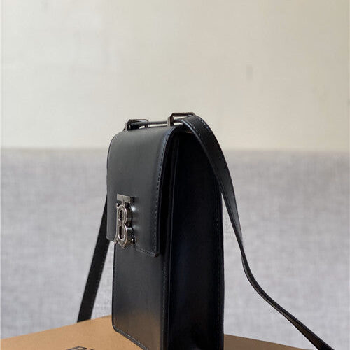 High Quality Luxury Burberry Robin Bag Black product detail