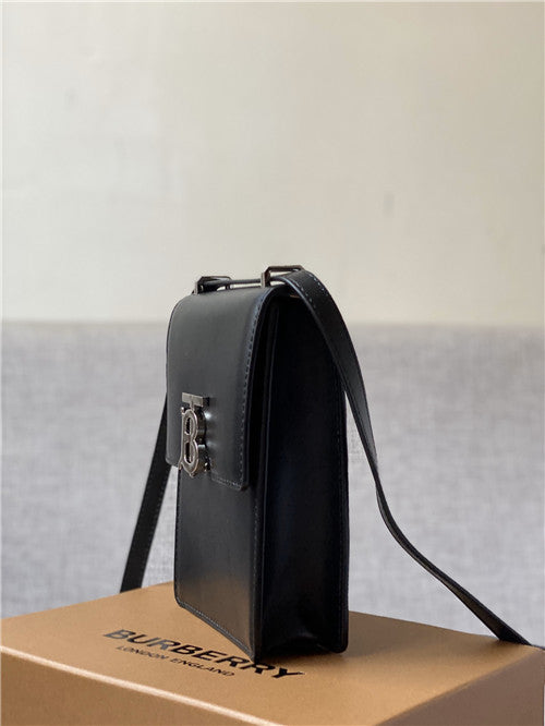 High Quality Luxury Burberry Robin Bag Black product detail
