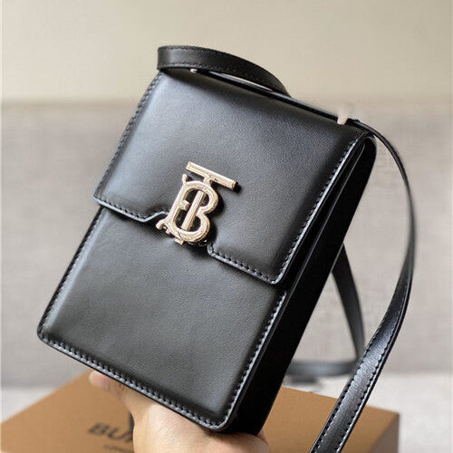 High Quality Luxury Burberry Robin Bag Black product detail