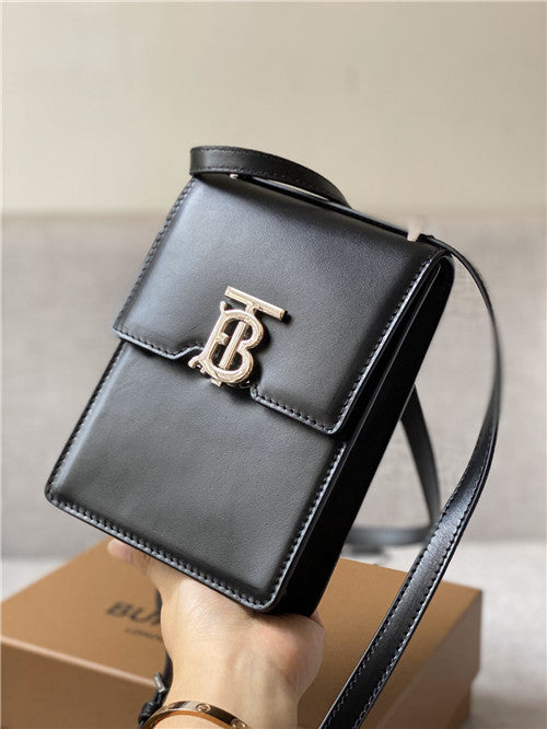 High Quality Luxury Burberry Robin Bag Black product detail