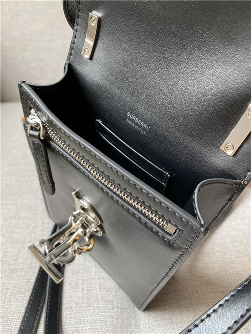 High Quality Luxury Burberry Robin Bag Black product detail