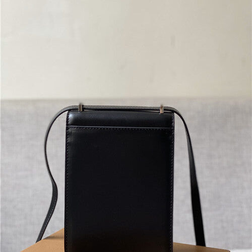 High Quality Luxury Burberry Robin Bag Black alternate view
