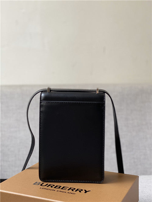 High Quality Luxury Burberry Robin Bag Black product detail