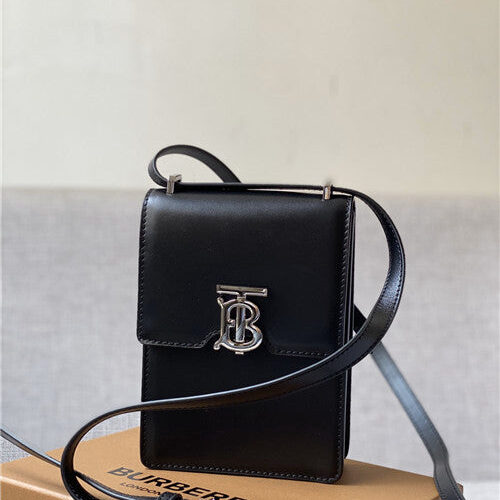 High Quality Luxury Burberry Robin Bag Black product detail