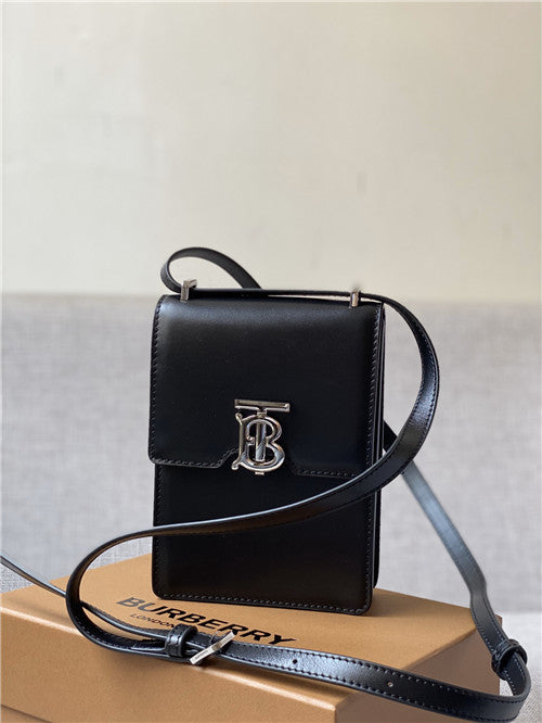 High Quality Luxury Burberry Robin Bag Black product detail