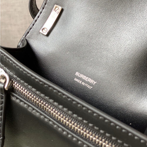 High Quality Luxury Burberry Robin Bag Black product detail