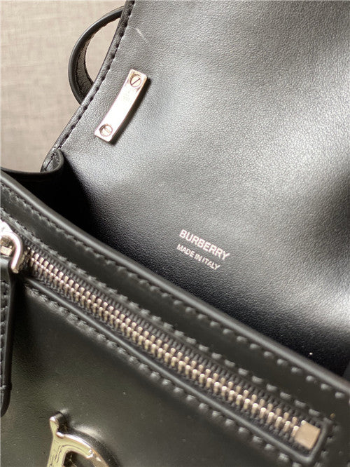 High Quality Luxury Burberry Robin Bag Black product detail